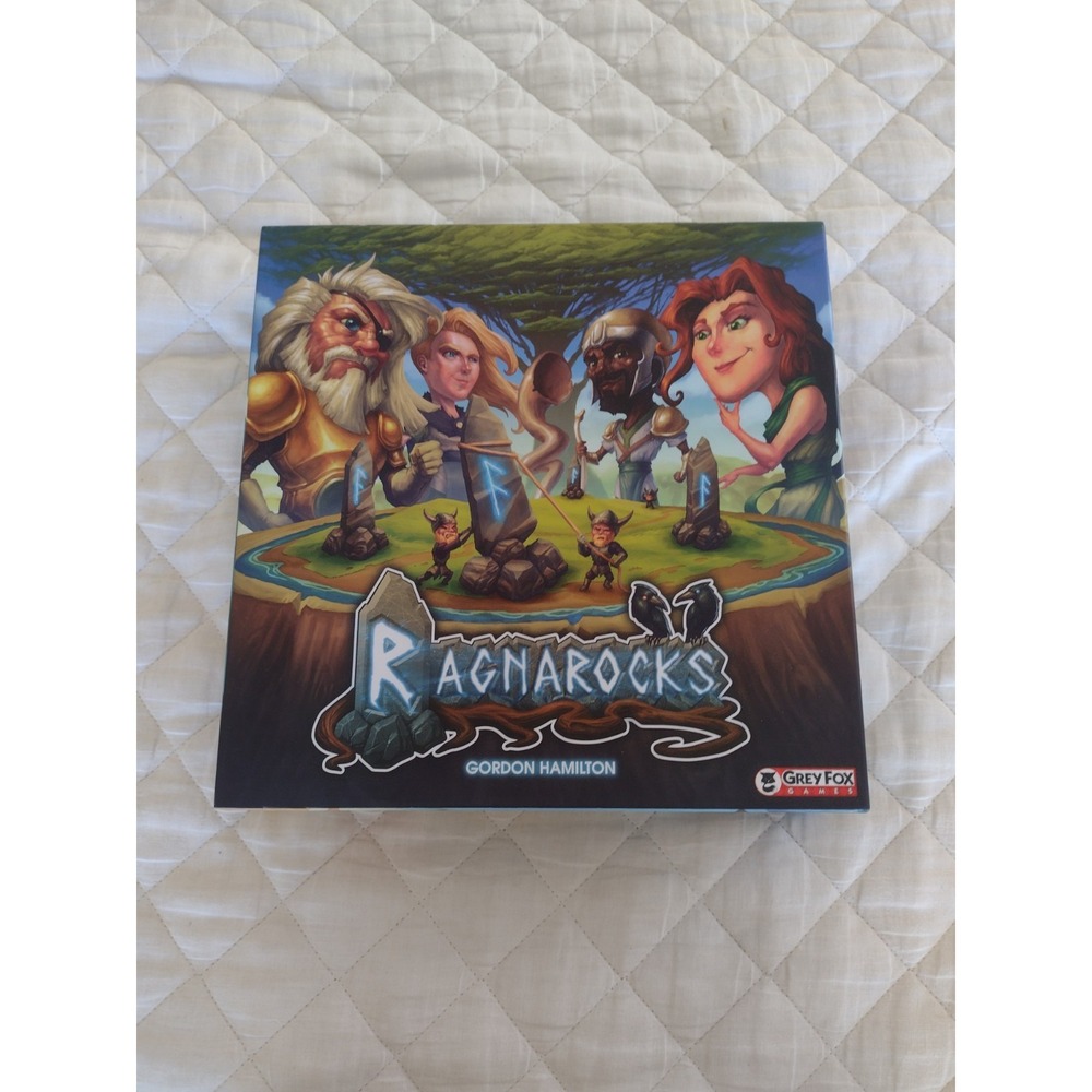 RAGNAROCKS Board Game Winds of Chaos Promo Pack KICKSTARTER 2021 Grey Fox - Picture 2 of 8